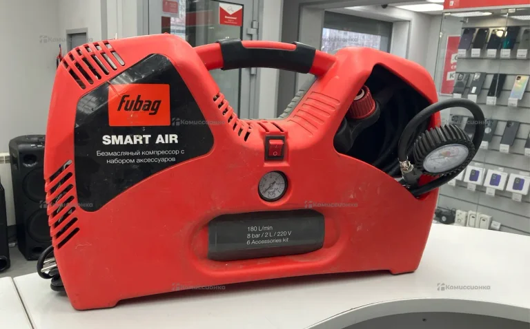 Компрессор безмасляный FUBAG SMART AIR 180l