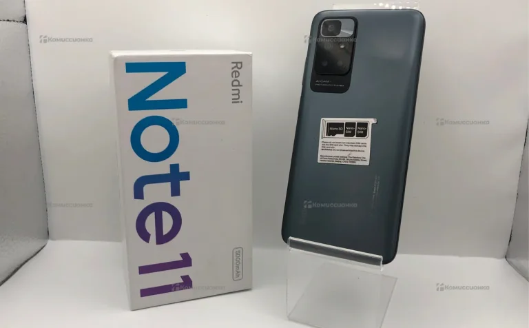 Xiaomi Redmi Note 11 6/128 ГБ