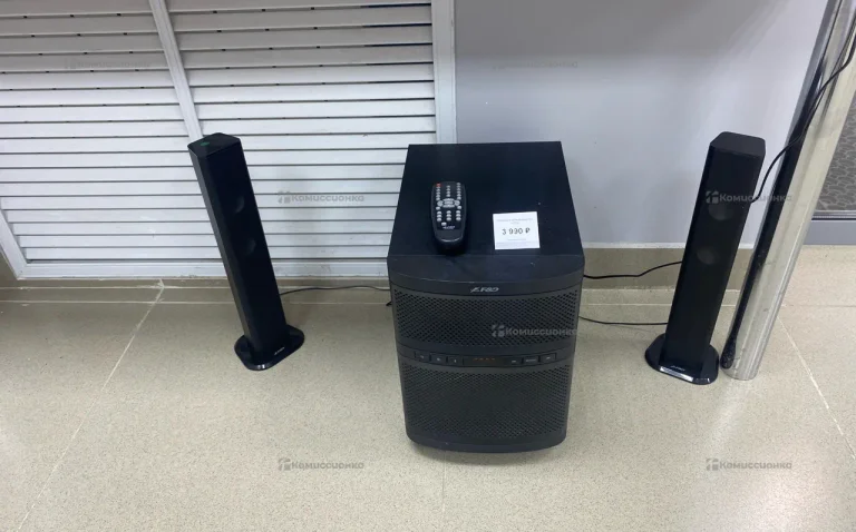 Колонка  с сабвуфером f&d t-200x