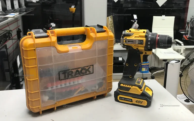 Шуруповёрт Track безщёточный 48v.