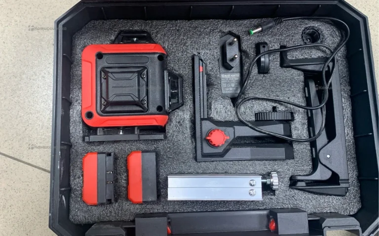 Лазерный нивелир Condrol Smart 4D Plus