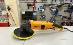 Шлифмашина полировальная сетевая DEKO DKP1500