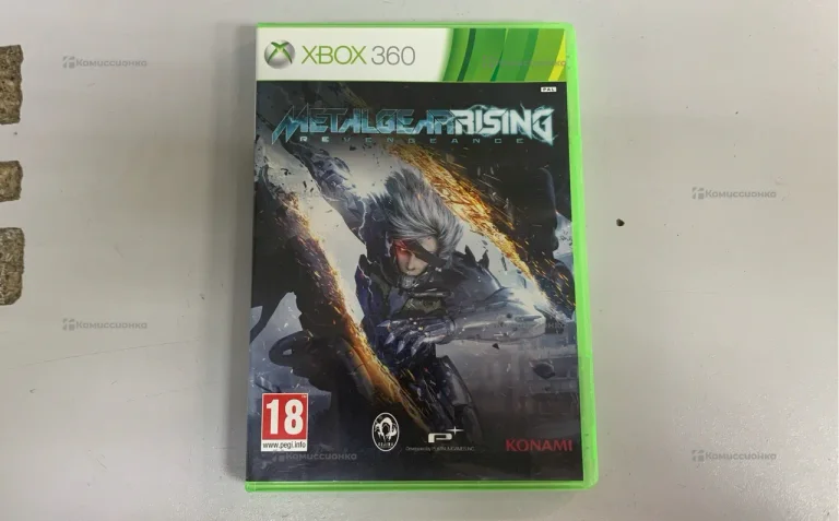 диск Xbox 360 metal gear rising
