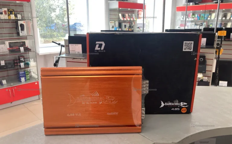 Усилитель  BARRACUDA 4.85 v2