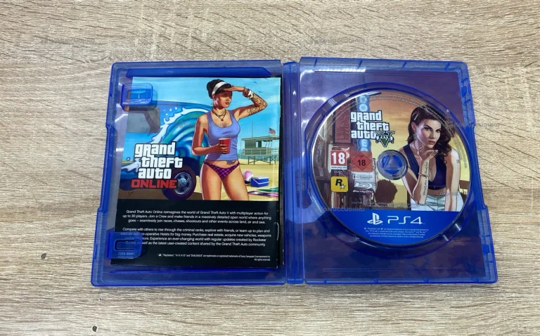 ps4 gta V Диск ps4 GTA V