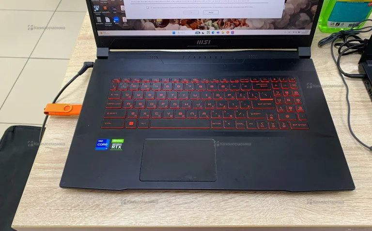 Ноутбук  Msi katana gf76 11ue