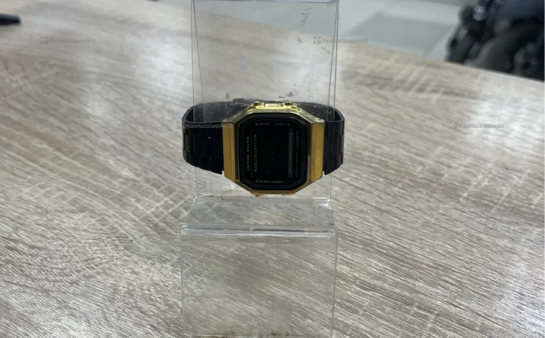 Часы  Casio a168we