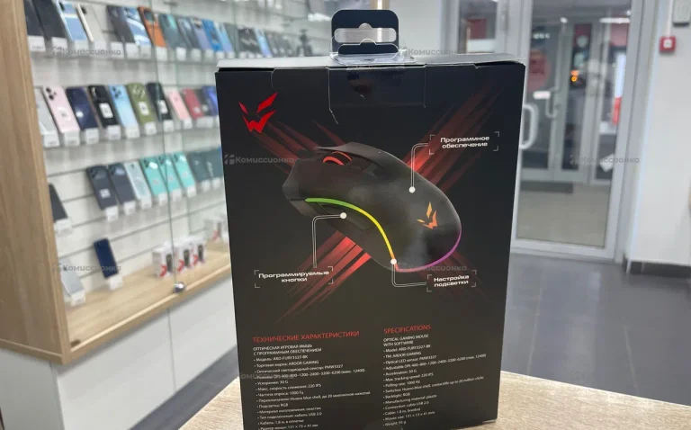 Игровая мышь ARDOR GAMING MOUSE