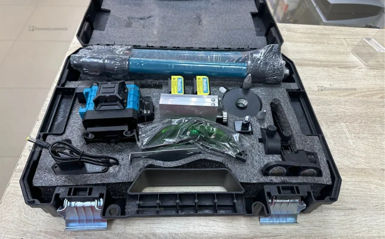 Лазерный уровень Makita 4D(Green)