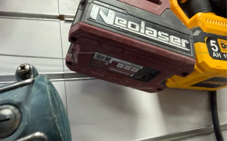 Аккумуляторная УШМ Neolaser NAG-125-ACCUM2