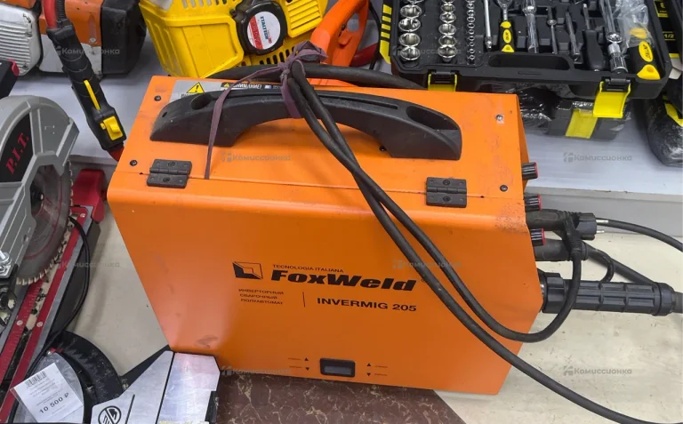 Сварочный аппарат инверторного типа FoxWeld InverM