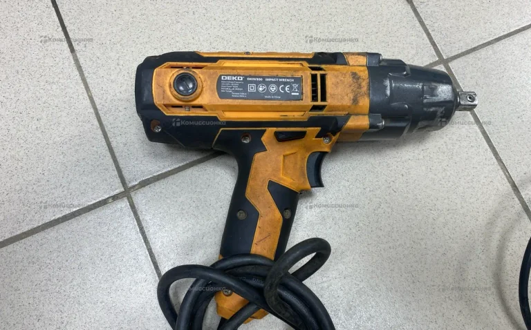 Гайковерт Deko dkiw950