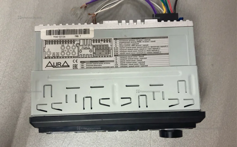 Автомагнитола  aura amh-79dsp
