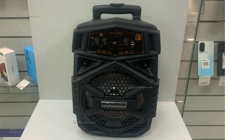 Колонка  KTS-1081B
