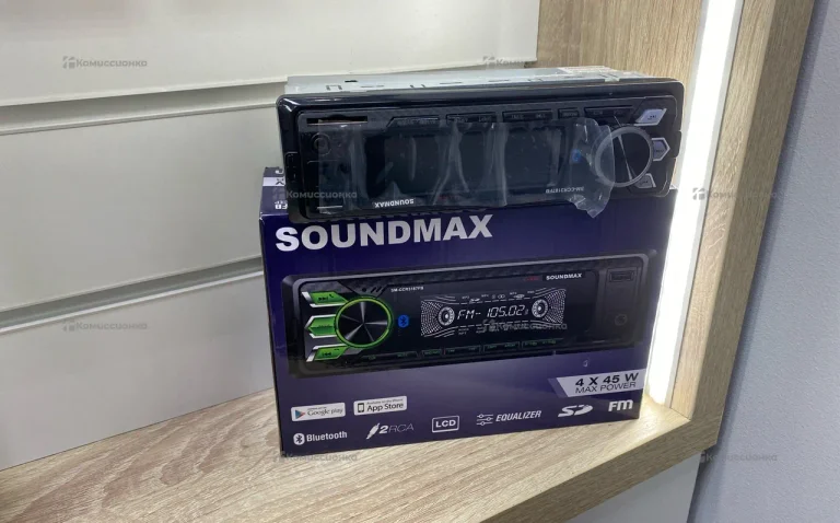 Автомагнитола  Soundmax 4x45