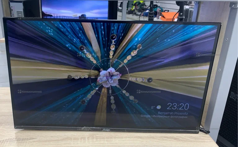 Телевизор Haier 32 Smart TV M1