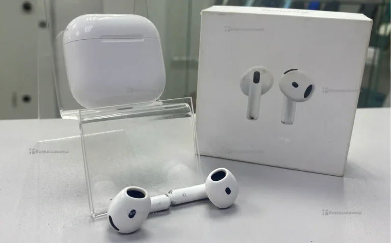 Наушники  Apple Airpods 4