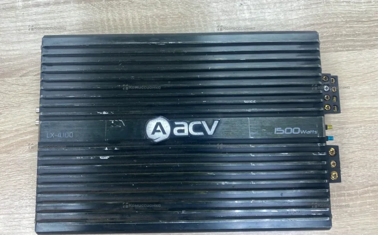 Усилитель  acv lx 4.100