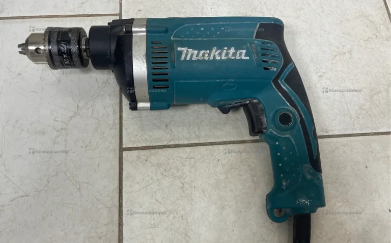 Дрель makita HP1630