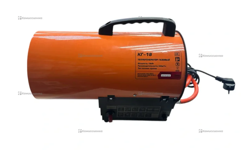 Тепловая пушка газовая Профтепло КГ-18, 18 кВт