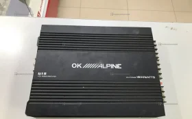 Купить Усилитель  - Alpine 418 1800w б/у , в Тольятти Цена:1590рублей