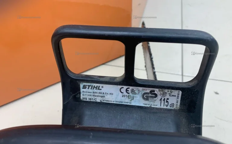 Цепная пила Stihl MS 180 C-B