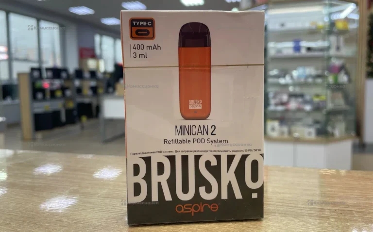 Эл.сигарета BRUSKO MINIKAN 2