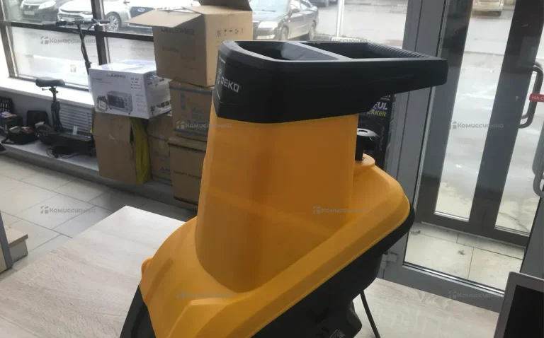 Садовый электрический измельчитель DKSH2500