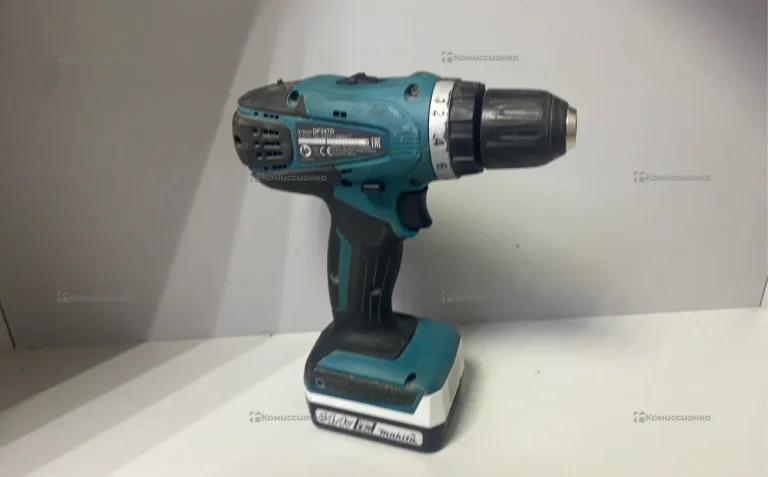 Дрель-шуруповерт makita 6347D