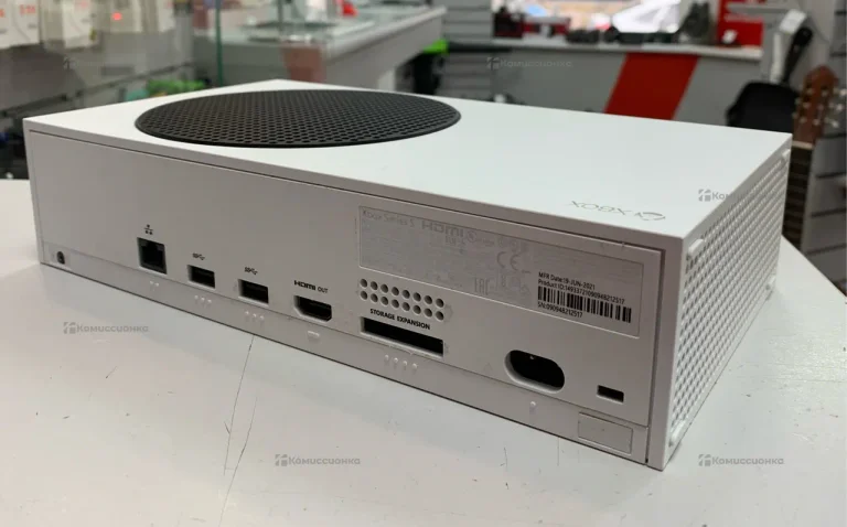 Приставка Xbox Series S 512 ГБ