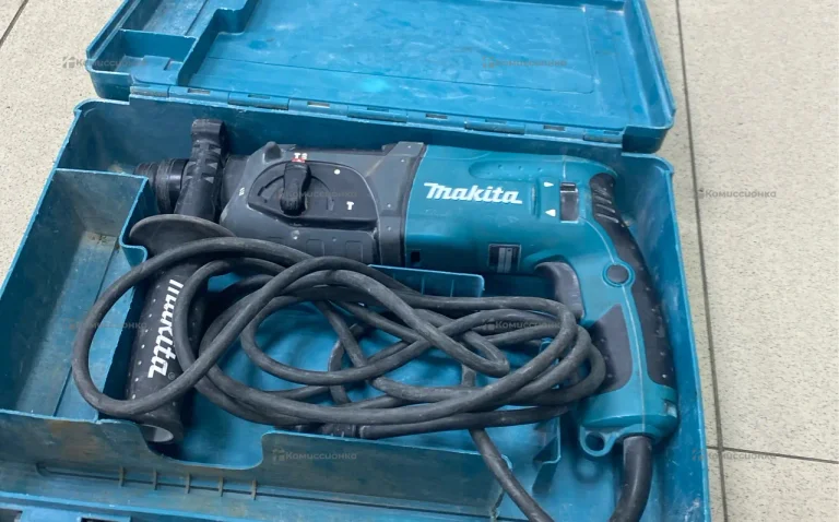 Перфоратор makita HR2470