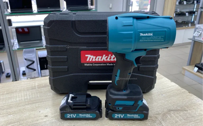 Воздуходувка маленькая Makita 21V