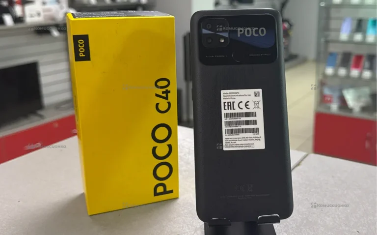 Xiaomi POCO C40 3/32 ГБ