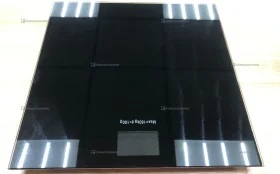 Купить Весы напольные черные б/у , в Челябинск Цена:390рублей