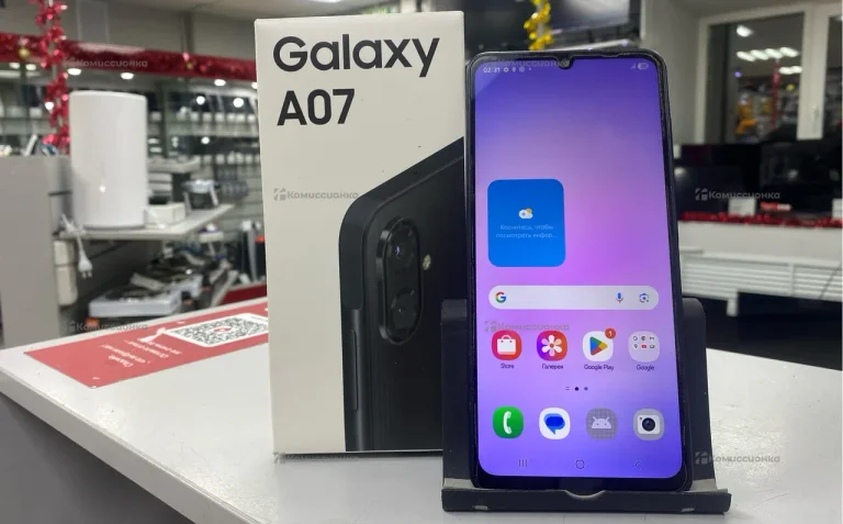 Samsung Galaxy A07 4/128 ГБ