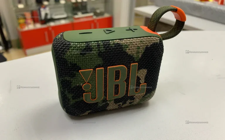 Колонка  JBL GO 4