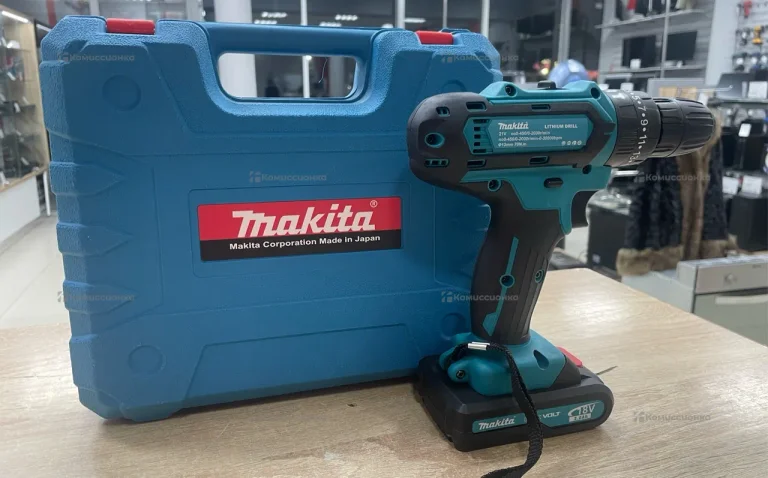 Дрель-шуруповерт Makita 21V