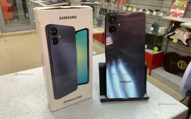 Samsung Galaxy A06 6/128 ГБ