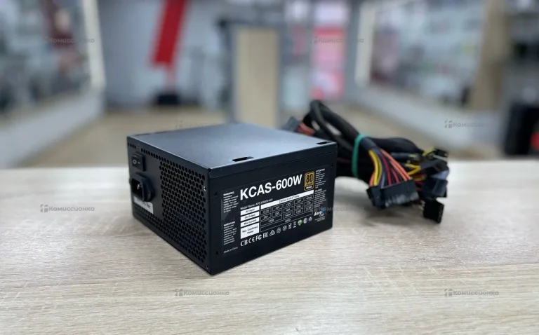 Блок питания Aerocool KCAS 600
