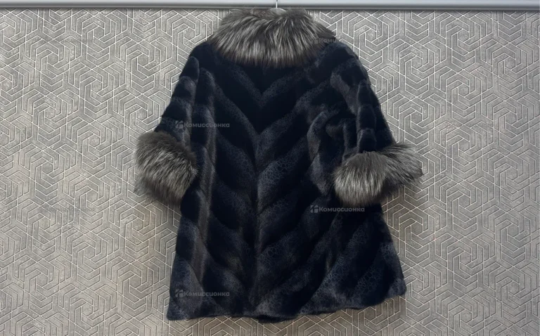 Норковая шуба Egal