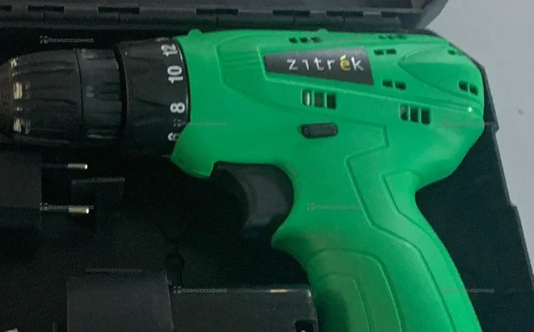 Шуруповерт Zitrek green 12-Li