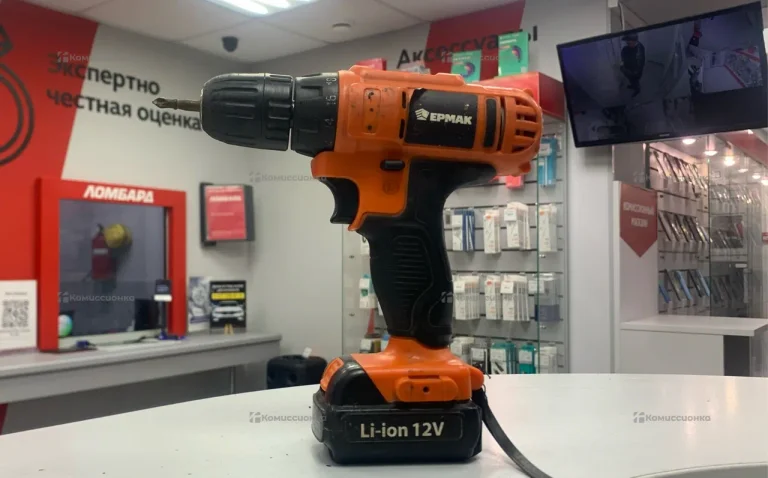 Шуруповерт Ермак ДША-12С