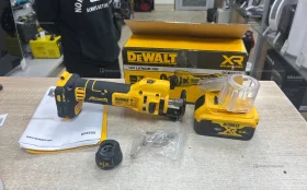 Купить Фрезер Dewalt DCE555N + зарядка dcb116+ 1акб б/у , в Москва и область Цена:19900рублей