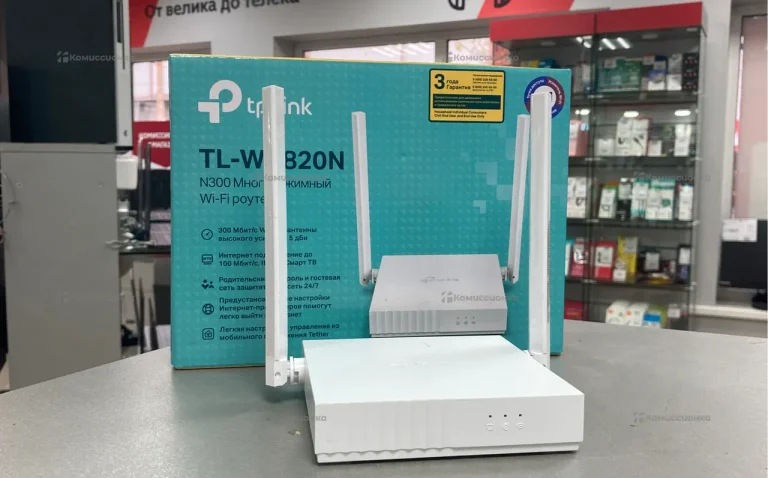 Роутер Tp Link TL-WR820N