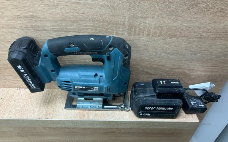 Аккумуляторный лобзик WESCO WS2305.9