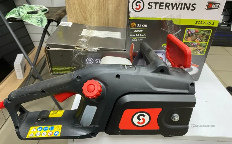 бензопила strewing ecs2-35.3