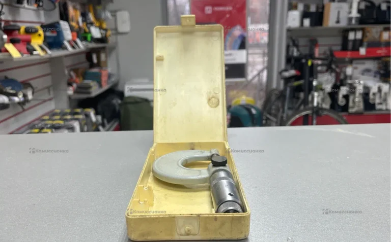 Микрометр советский (ГОСТ) МК 0-25мм