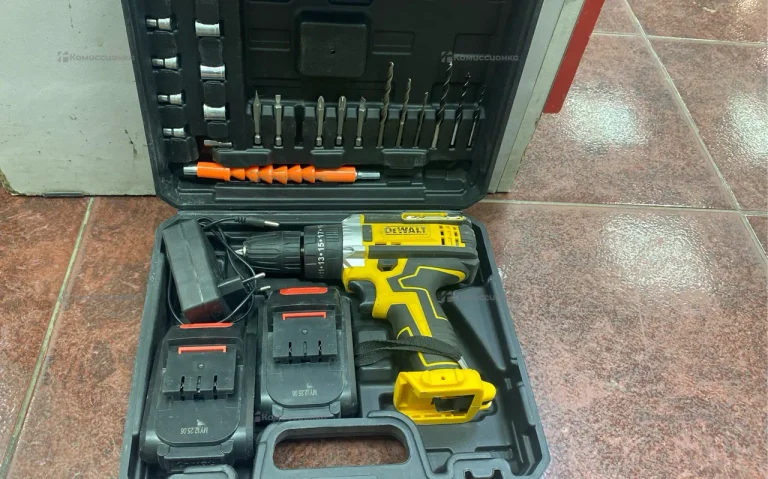 Шуруповерт dewalt реп