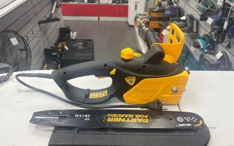 Электропила цепная partner es-350