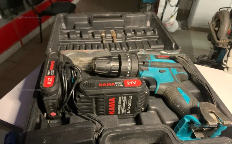 шуруповерт Кама ДАУ 21/2